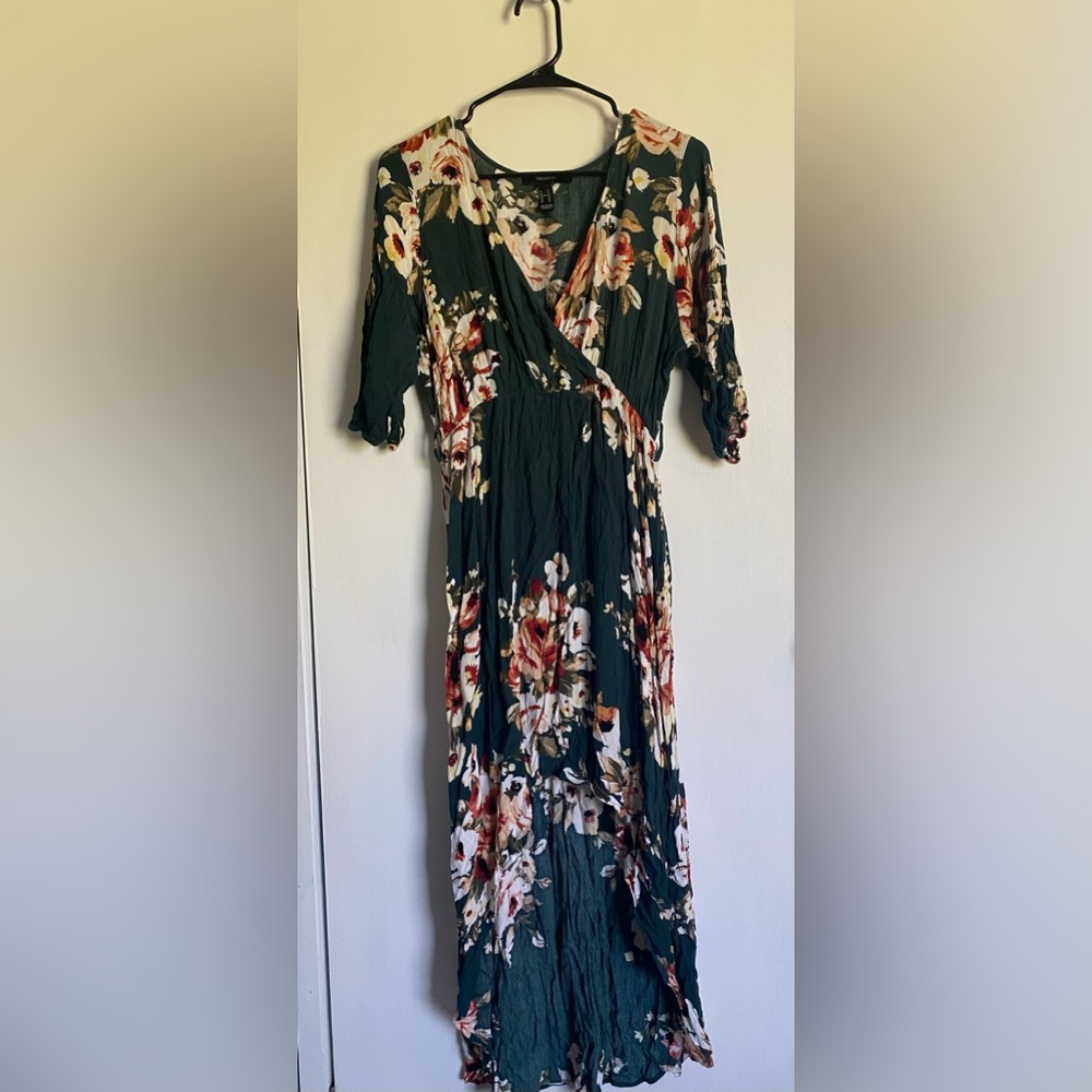 Forever21 hi low dress